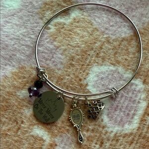 Snow White Charm Bracelet